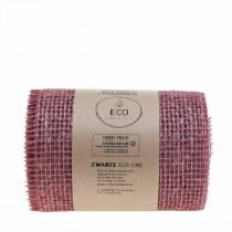 Artikel Bordløber jute jute bånd bordbånd pink B15cm L10m
