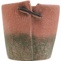 Artikel Urtepottepottepotte i beton terracotta potte Ø18cm H17cm