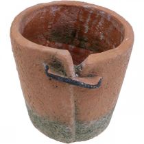 Artikel Urtepottepottepotte i beton terracotta potte Ø13cm H13cm