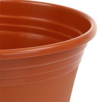 Artikel Potte “Irys” plast terracotta Ø17cm H14cm, 1stk