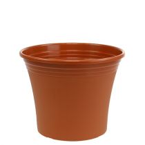 Artikel Potte “Irys” plast terracotta Ø22cm H18cm, 1stk