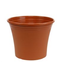 Artikel Potte “Irys” plast terracotta Ø25cm H21cm, 1 stk