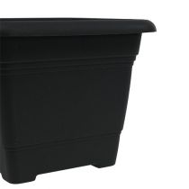 Artikel Potte “Nora” 23cm x 23cm H18,5cm antracit 1 stk.