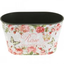Artikel Plantepotteroser, dekorativt kar, blomsterbakke 21,5 cm / 18,5 cm sæt med 2