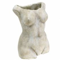 Plantekrukke torso hungrå 19 × 13,5 cm H27cm
