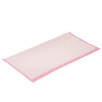 Artikel Transmatt Pink Vådbestandig Blomsterfolie 57 cm Tilskåret til Buketter 20 stk.