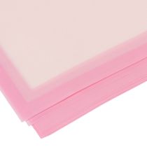 Artikel Transmatt Pink Vådbestandig Blomsterfolie 57 cm Tilskåret til Buketter 20 stk.