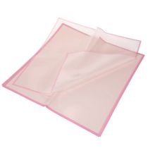 Artikel Transmatt Pink Vådbestandig Blomsterfolie 57 cm Tilskåret til Buketter 20 stk.
