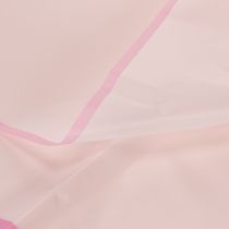 Artikel Transmatt Pink Vådbestandig Blomsterfolie 57 cm Tilskåret til Buketter 20 stk.