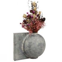 Artikel Tørrede blomster lilla kløver halm blomster hør dild 35cm 150g