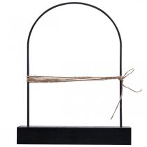 Artikel Tørrede blomster Træstrimmel Blomsterstrimmel Tørrede blomster bue 25×20cm