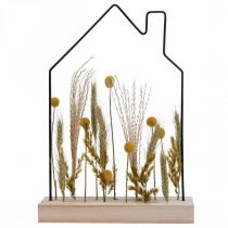 Tørrede blomster blomsterstang Tørrede blomsterhus 34,5×24,5cm