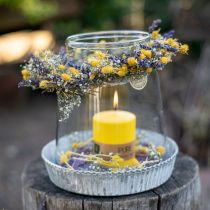 Artikel Tørrede blomster gul tørtidsel jordbærtidsel 100g