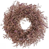 Artikel Tørret blomsterkrans havlavendel natur Ø30cm