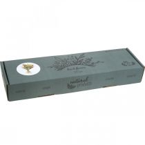 Artikel Tørrede blomster DIY-værktøjssæt gult til kreative buketter og dekorative kranse 60 cm – naturprodukt