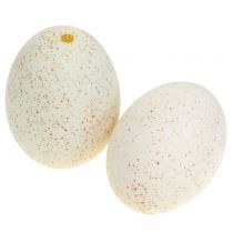 Artikel Kalkunæg Naturel 6,5cm 10 stk