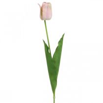 Tulipan kunstig pink stilkblomst H67cm