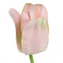 Tulipan kunstig pink stilkblomst H67cm
