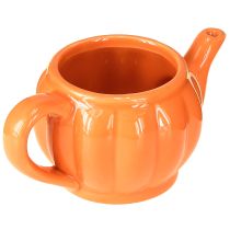 Artikel Keramisk plante/tekande, assorteret orange, 15×9×6,5 cm, 2 stk.