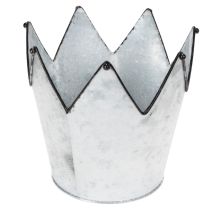 Artikel Plantekrone metal dekorativ zink Ø21,5/19,5/17cm sæt med 3