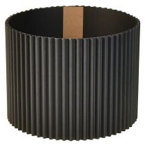 Artikel Papirpotte, sort, Ø19 cm, H14 cm, 3 stk.