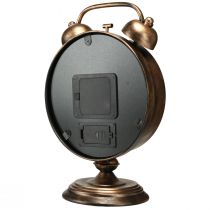 Artikel Ur med romerske tal vintage metal bronze Ø22cm