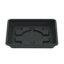 Artikel Coaster Lara firkantet 20cm x 20cm antracit 1 stk