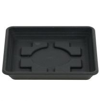 Artikel Coaster Lara firkantet 29cm x 29cm antracit 1 stk