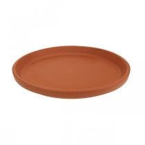 Artikel Keramisk understel, underkop terracotta ler Ø14,5cm