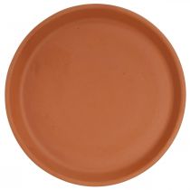 Artikel Keramisk understel, underkop terracotta ler Ø14,5cm