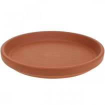 Artikel Coaster terracotta ler, keramik kar Ø17,5cm