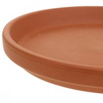 Artikel Coaster terracotta ler, keramik kar Ø17,5cm
