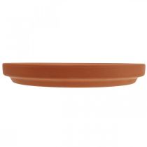 Artikel Coaster terracotta ler, keramik kar Ø17,5cm