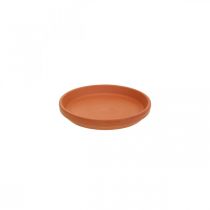 Coaster, lerskål, keramik af terracotta Ø6,2cm