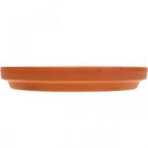 Artikel Coaster, lerskål, keramik af terracotta Ø6,2cm