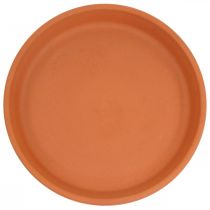 Artikel Coaster, lerskål, keramik af terracotta Ø6,2cm