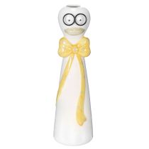 Artikel Andevase med sødt design til sjov borddekoration, 24 cm, 2 stk.