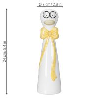 Artikel Andevase med sødt design til sjov borddekoration, 24 cm, 2 stk.