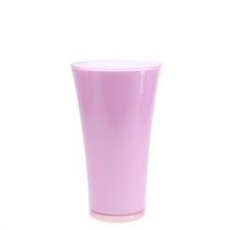 Artikel Vase “Fizzy” Ø16cm H27cm Lilla 1 stk