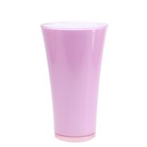 Artikel Vase &quot;Fizzy&quot; Ø20cm H35cm Lilla 1 stk