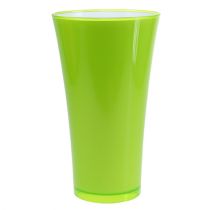 Vase &quot;Fizzy&quot; Ø28,5cm H45cm æblegrøn, 1 stk