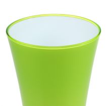 Artikel Vase &quot;Fizzy&quot; Ø28,5cm H45cm æblegrøn, 1stk