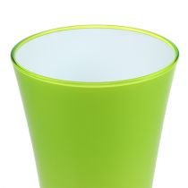 Artikel Vase “Fizzy” Ø28,5cm H45cm æblegrøn 1 stk