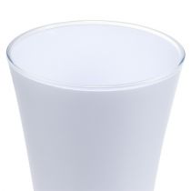 Artikel Vase “Fizzy” Ø28,5cm H45cm hvid 1 stk