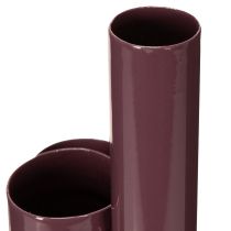 Artikel Slank, moderne vase til elegant borddekoration; eksklusiv dekorativ vase med et slående design; 31 cm