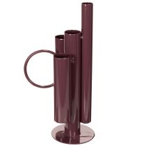 Artikel Slank, moderne vase til elegant borddekoration; eksklusiv dekorativ vase med et slående design; 31 cm