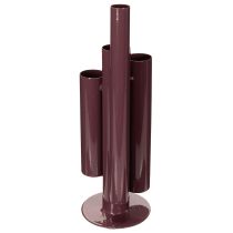 Artikel Slank, moderne vase til elegant borddekoration; eksklusiv dekorativ vase med et slående design; 31 cm