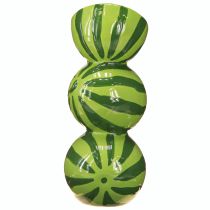 Artikel Vase vandmelon keramik vase sommer dekoration keramik H22cm
