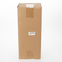 Artikel Vase med rillet design til stilfuld indretning i stuen, 33 cm