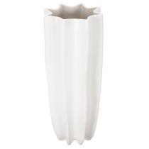 Artikel Blomstervase riflet moderne dekorativ vase 38 cm